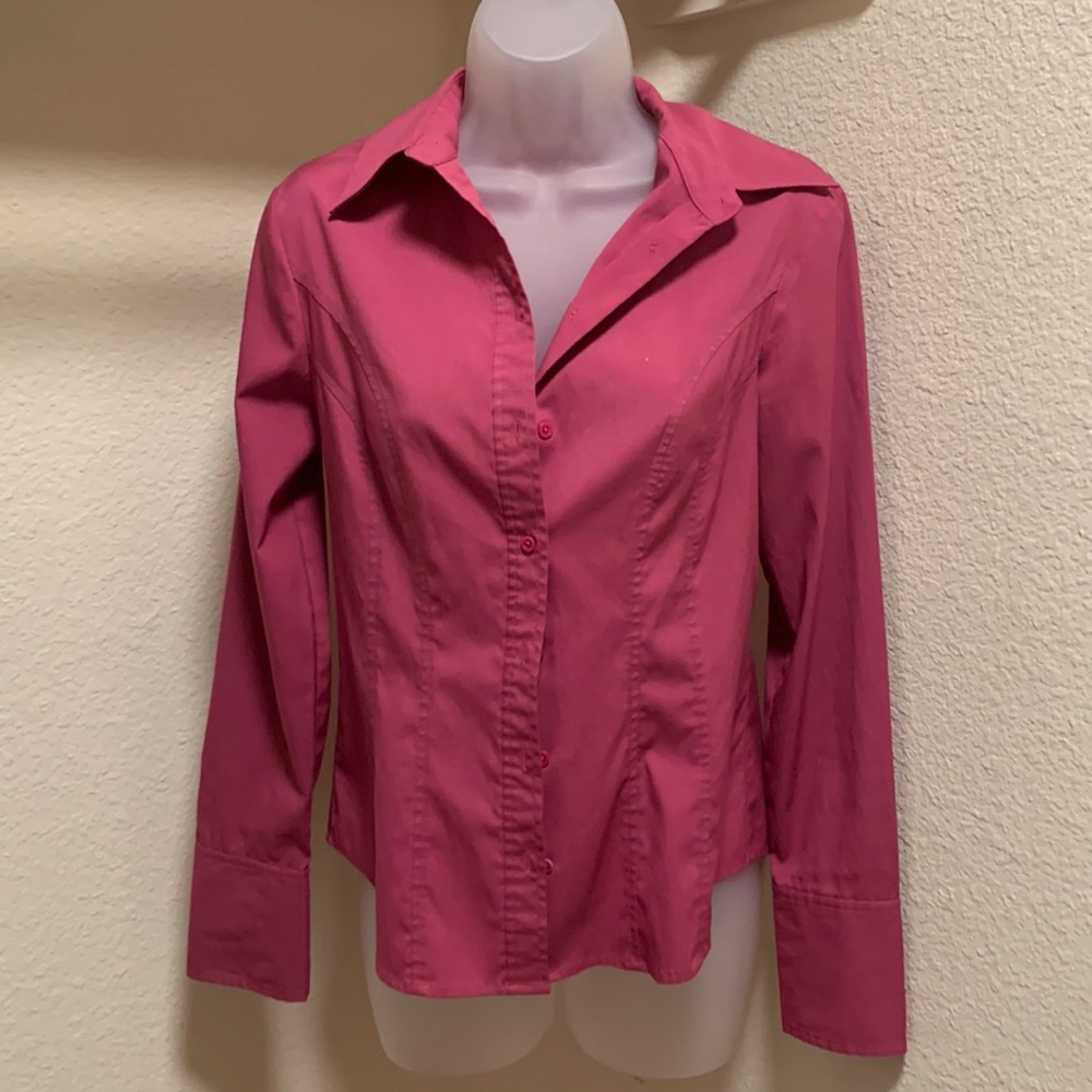 Express button up Top